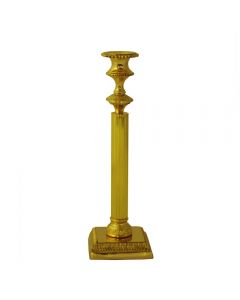 Grehom Candlestick - Golden Fountain; 28 cm candle holder