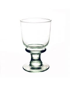 Grehom Recycled Glass Wine Glasses (Set of 2) - Copa (Medium); 300ml Stemware