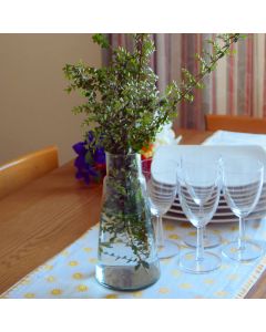 Grehom Recycled Glass Vase - Conical