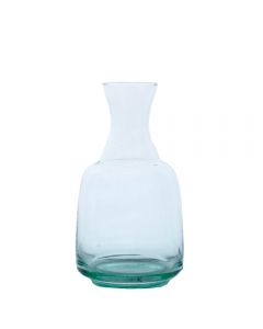 Grehom Recycled Glass Carafe- Farmhouse