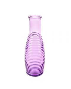 Grehom Recycled Glass Carafe - Lilac