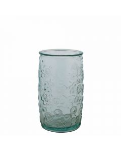 Grehom Recycled Glass Vase - Flowers; 13.5 cm Vase