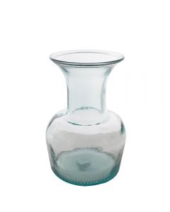 Grehom Recycled Glass Vase - Chicago; 20 cm Vase