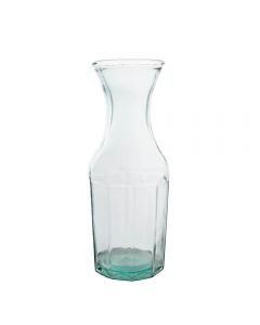 Grehom Recycled Glass Carafe (1 litre) - Nice & Simple