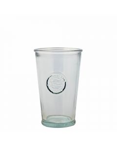 Grehom Recycled Glass Tumblers (Set of 2) - Authentic (Clear); 300 ml Tumbler