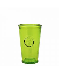 Grehom Recycled Glass Tumblers (Set of 2) - Authentic (Green); 300 ml Tumbler
