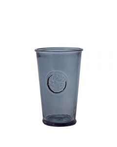 Grehom Recycled Glass Tumblers (Set of 2) - Authentic (Grey); 300 ml Tumbler