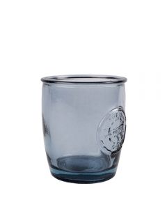 Grehom Recycled Glass Tumbler Authentic Set of 2- Grey