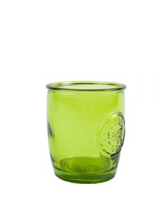 Grehom Recycled Glass Tumbler Authentic Set of 2- Green