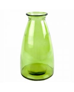 Grehom Recycled Glass Vase Tall - Green