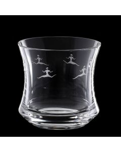 Grehom Crystal Whisky Glass - Tribal