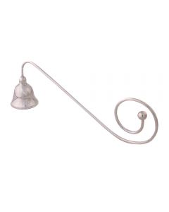 Grehom Candle Snuffer - Long Handle ( Silver )
