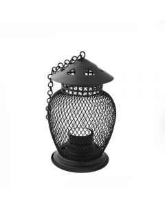 Grehom Tea Light Holder - Oval Cage; Lantern made of metal