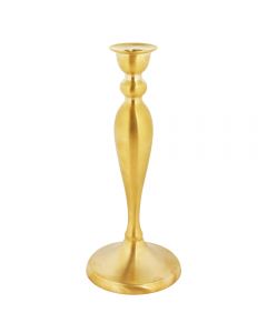 Grehom Candlestick - Golden Tower; 30 cm Candle Holder