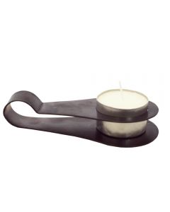 Grehom Tea Light Holder - Clipper (Antique Black)