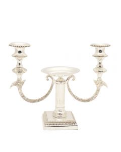 Grehom Candle Holder - Unity Fountain (Silver); Wedding Candelabra