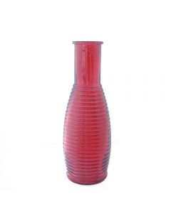 Grehom Recycled Glass Carafe - Red