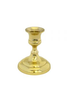 Grehom Candlestick - Nice & Simple (Golden); Brass Candlestick