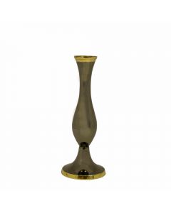 Grehom Bud Vase - Nice & Simple (Black Nickel), Made from Brass