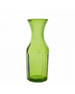 Grehom Recycled Glass Carafe; Green (1 litre) - Nice & Simple