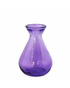Grehom Recycled Glass Bud Vase - Classic (Lilac);10 cm Vase - PRICE ON REQUEST