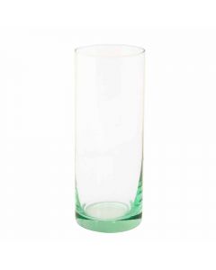 Grehom Recycled Glass Highball Tumblers (Set of 2) - Tall (450 ml)