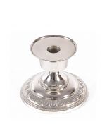 Grehom Candle Holder - Sterling; Small Candlestick