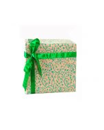 Grehom Gift Wrapping Paper (Set of 4) - Creepers Green
