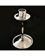 Grehom Small Candlestick - Twist; 14cm candle holder