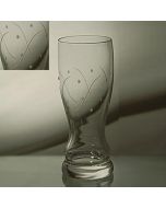 Grehom Crystal Pilsner Glass - Waves