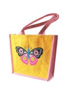 Grehom Hessian Bag - Butterfly