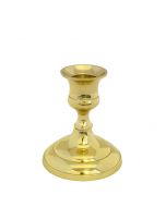 Grehom Candlestick - Nice & Simple (Golden); Brass Candlestick