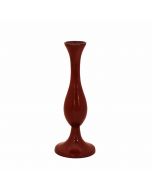 Grehom Bud Vase - Nice & Simple (Patina Red); Made from Brass